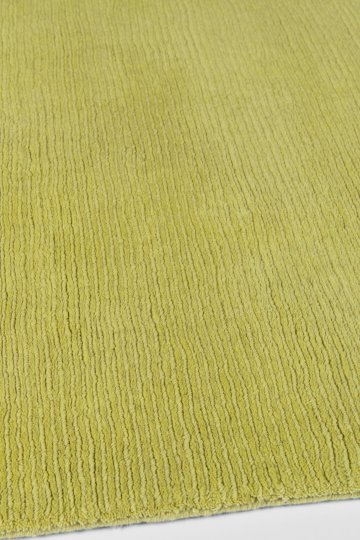 Melrose Yellow Cut And Loop Stripe: in-situ image