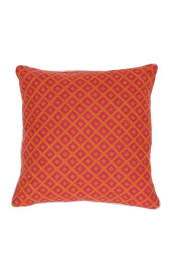 Amli Tangerine Cushion: in-situ image