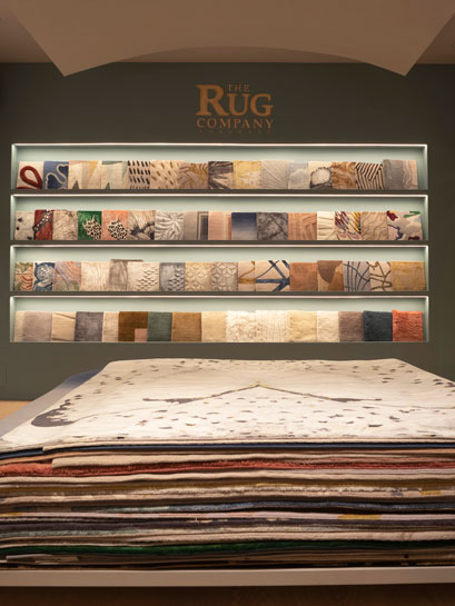 The Rug Company Madrid Showroom