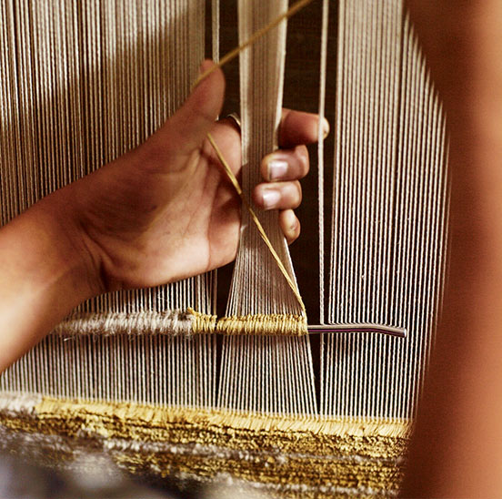 The Weaving Process