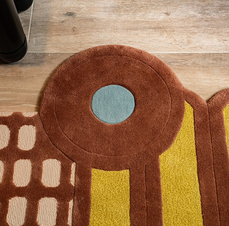 Shongololo rug detail