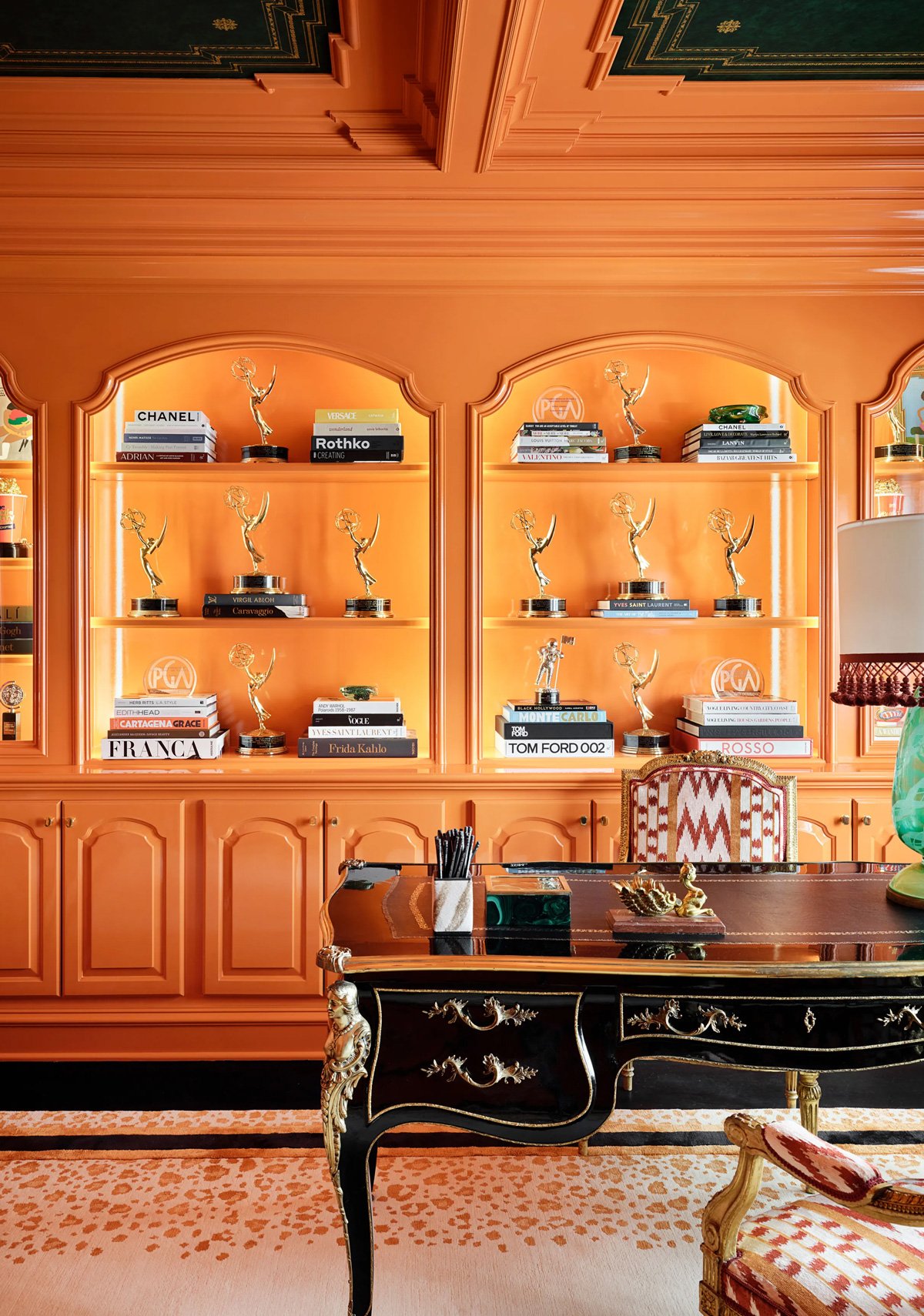 Inside RuPaul's Beverly Hills Mansion as seen in Architectural Digest