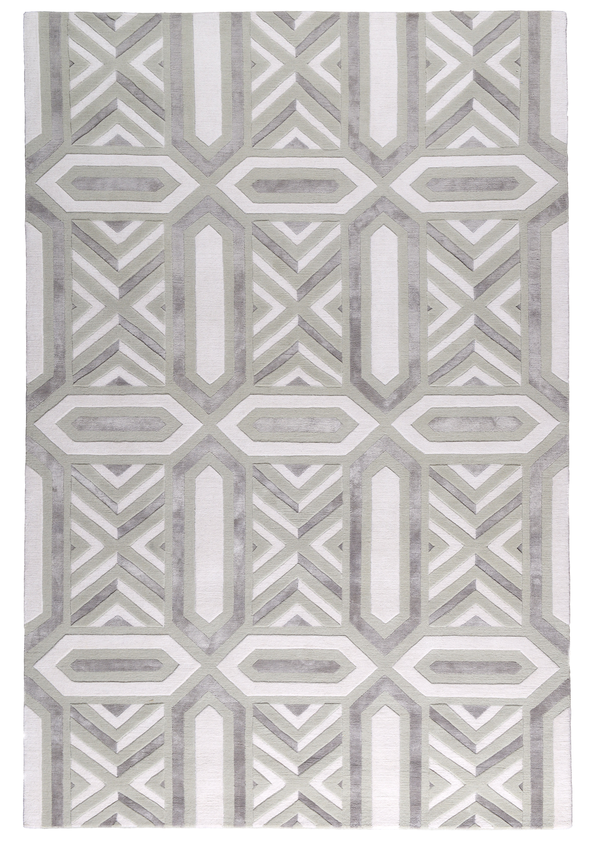 Custom Stevie Mac rug flatshot designed by Martyn Lawrence Bullard