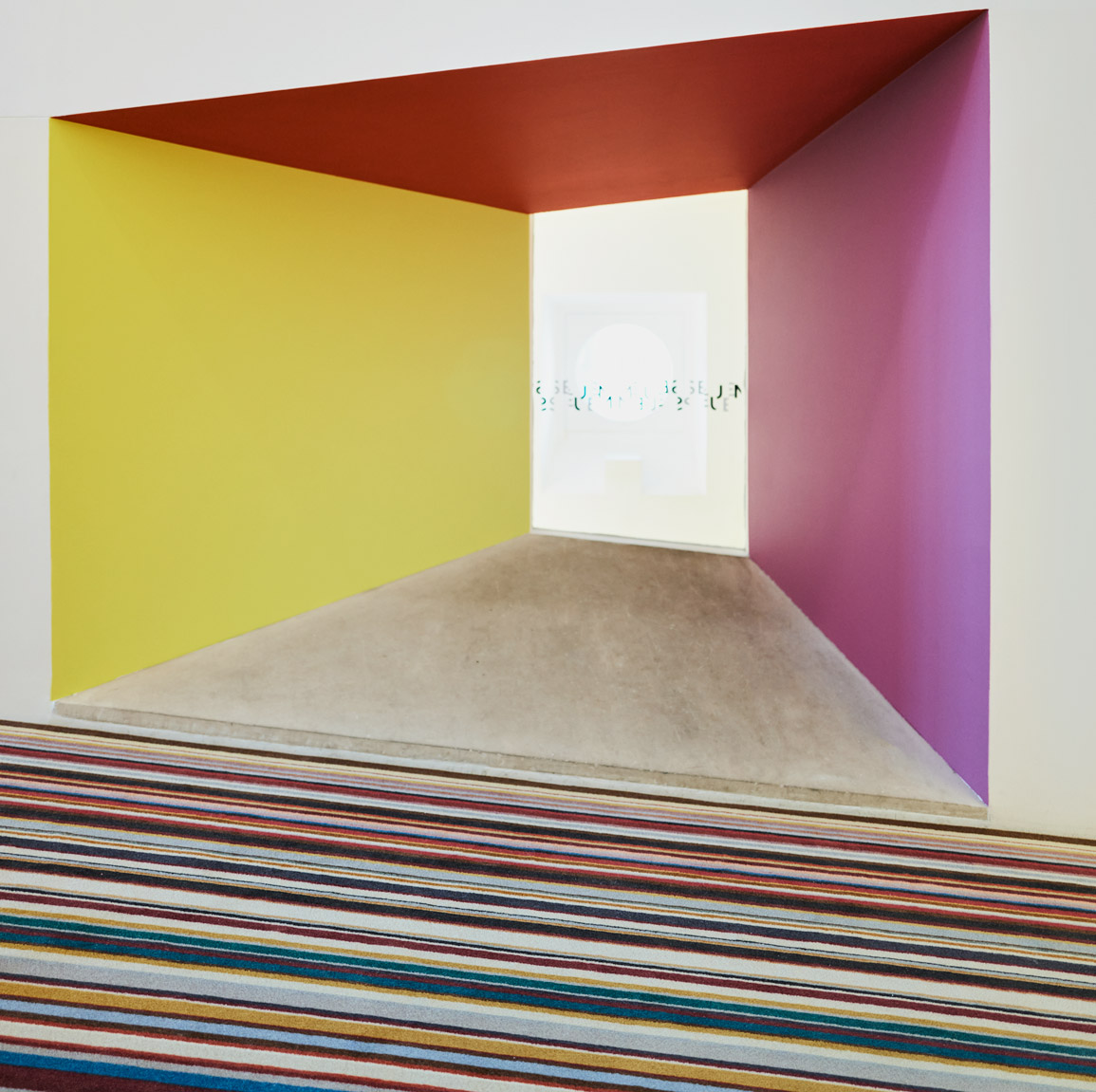 Installation of Stripe by Paul Smith
