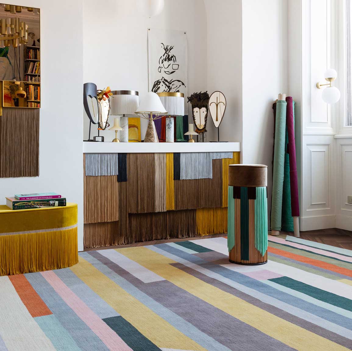Interval rug by Paul Smith