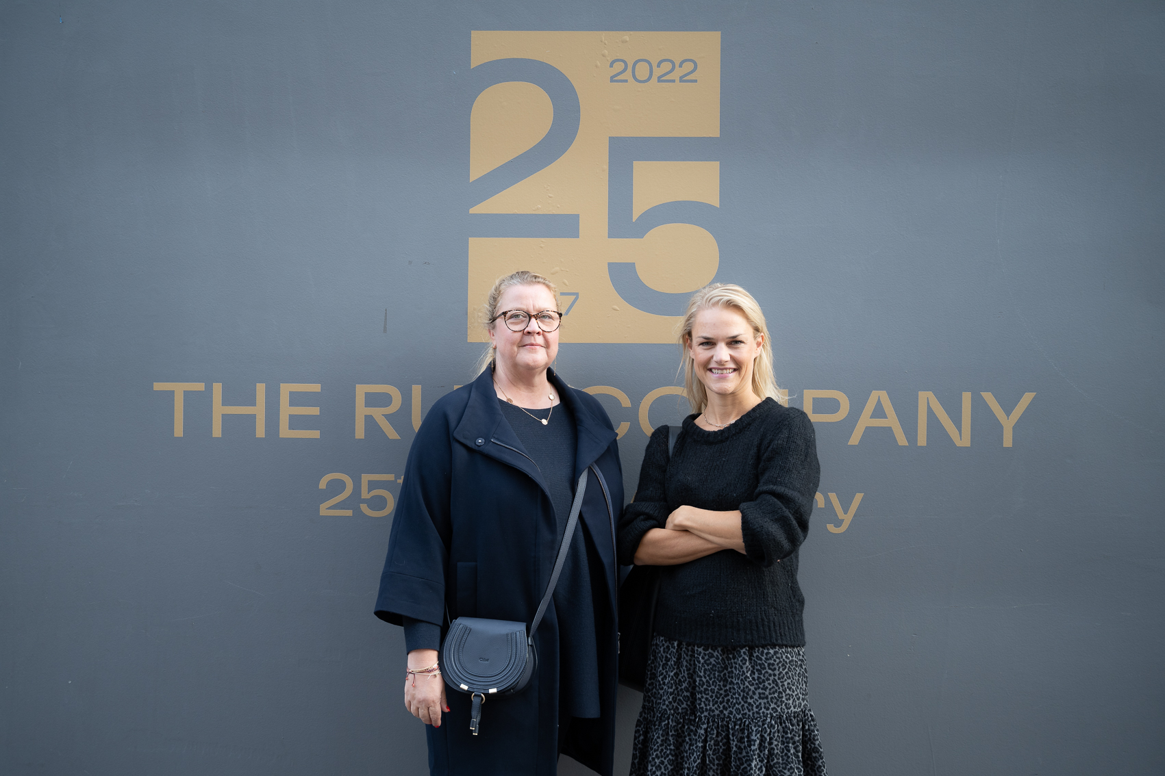Celebrating 25 Years in Hamburg - Mrs Turner and Carolin Wolff 