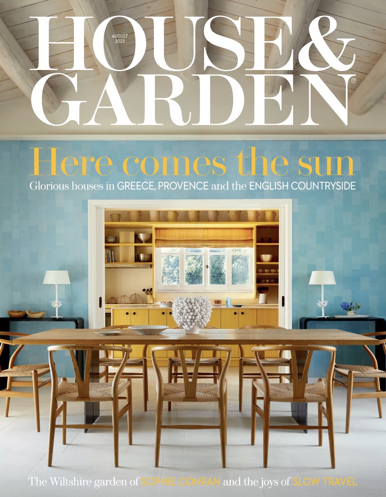 House & Garden Press Coverage - August 2023