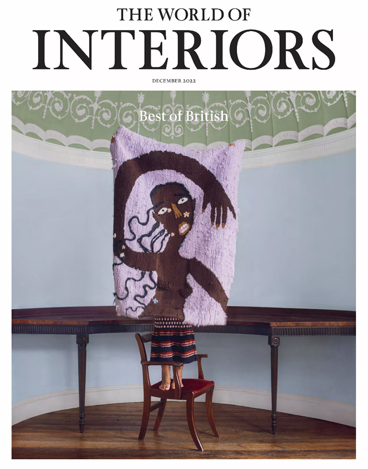 World Of Interiors Magazine December 2022