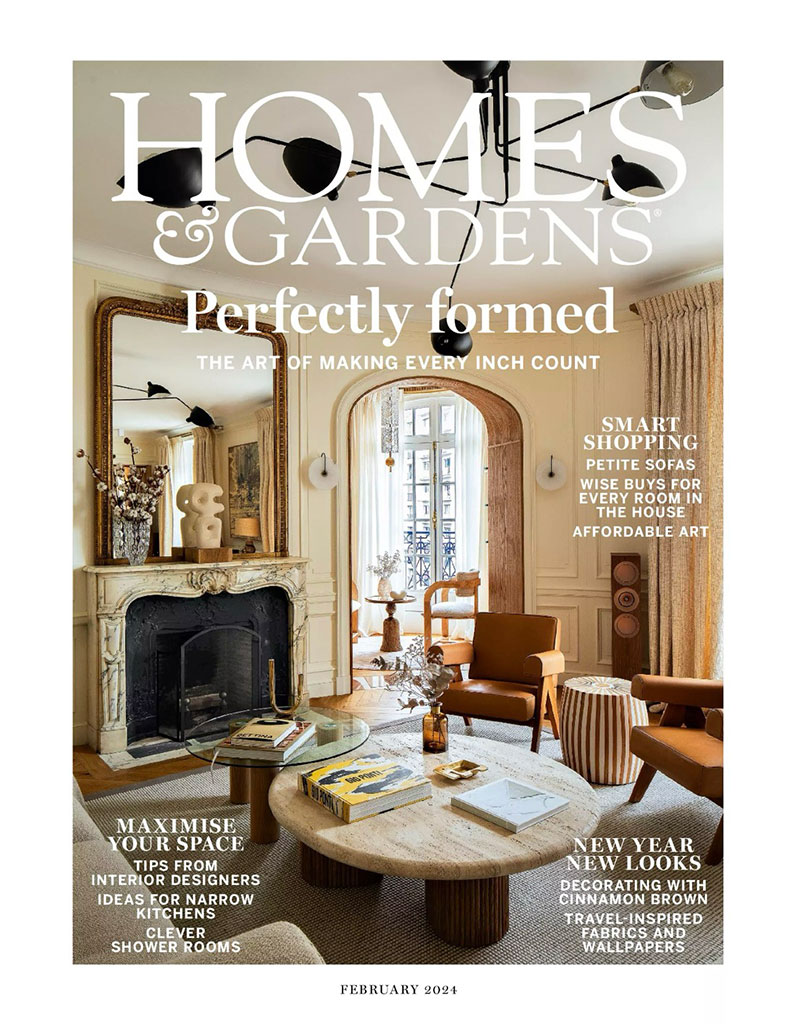 Homes & Gardens Press Coverage - February 2024