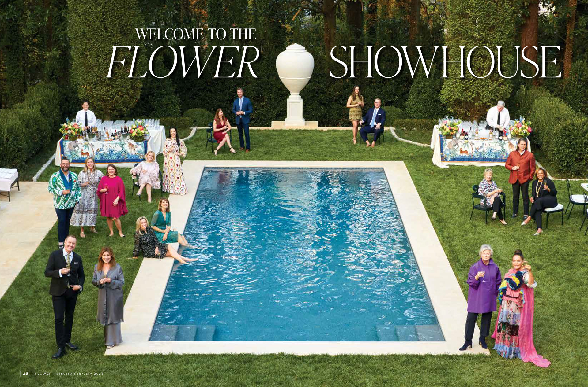 Flower Magazine Showhouse