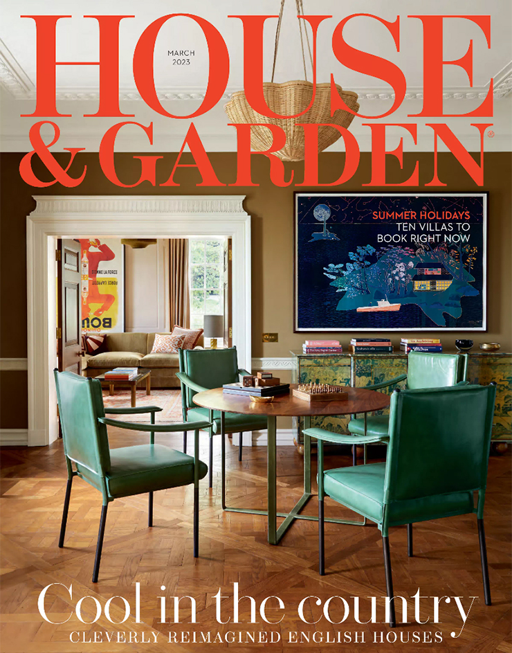 House & Garden Press Coverage March 2023