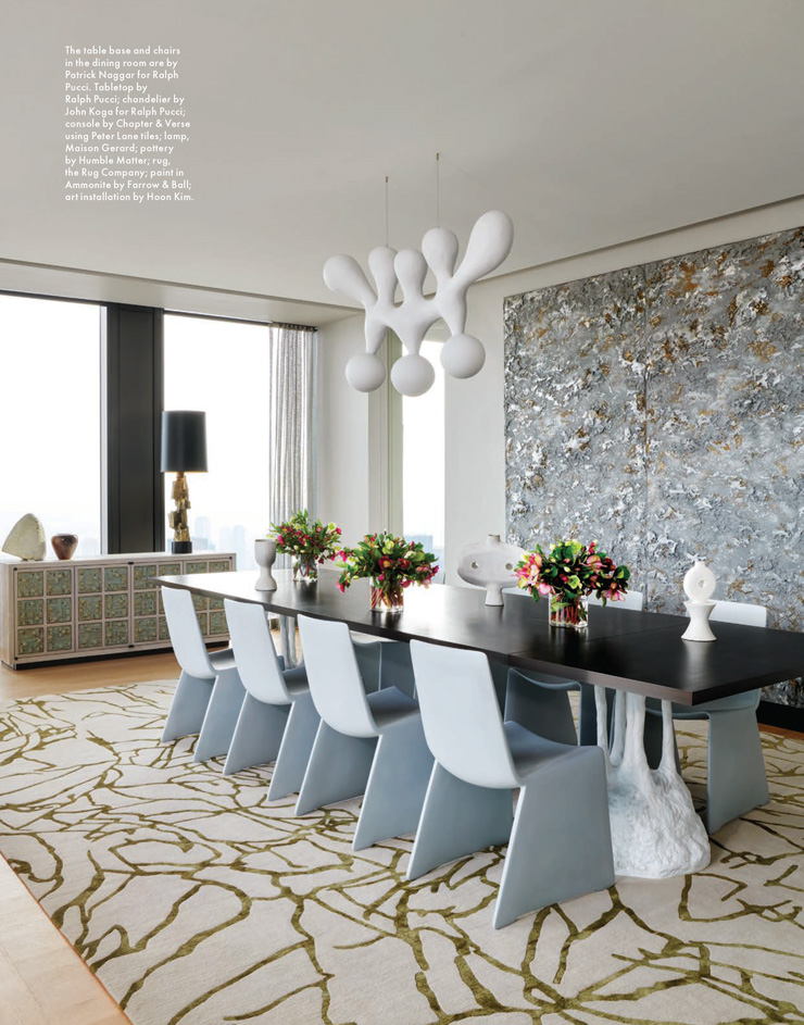 Tracery by Kelly Wearsler presented in Elle Decor Press Coverage February 2023