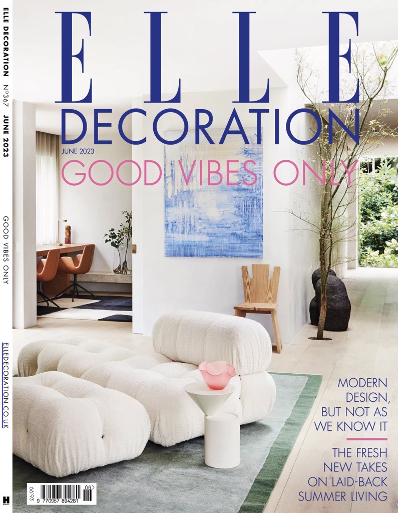 Elle Decoration Press Coverage March 2023