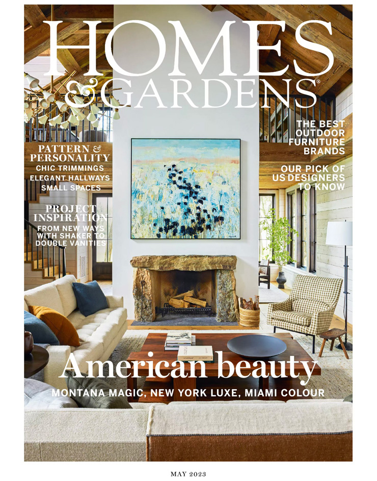 Homes & Gardens Cover - May 2023