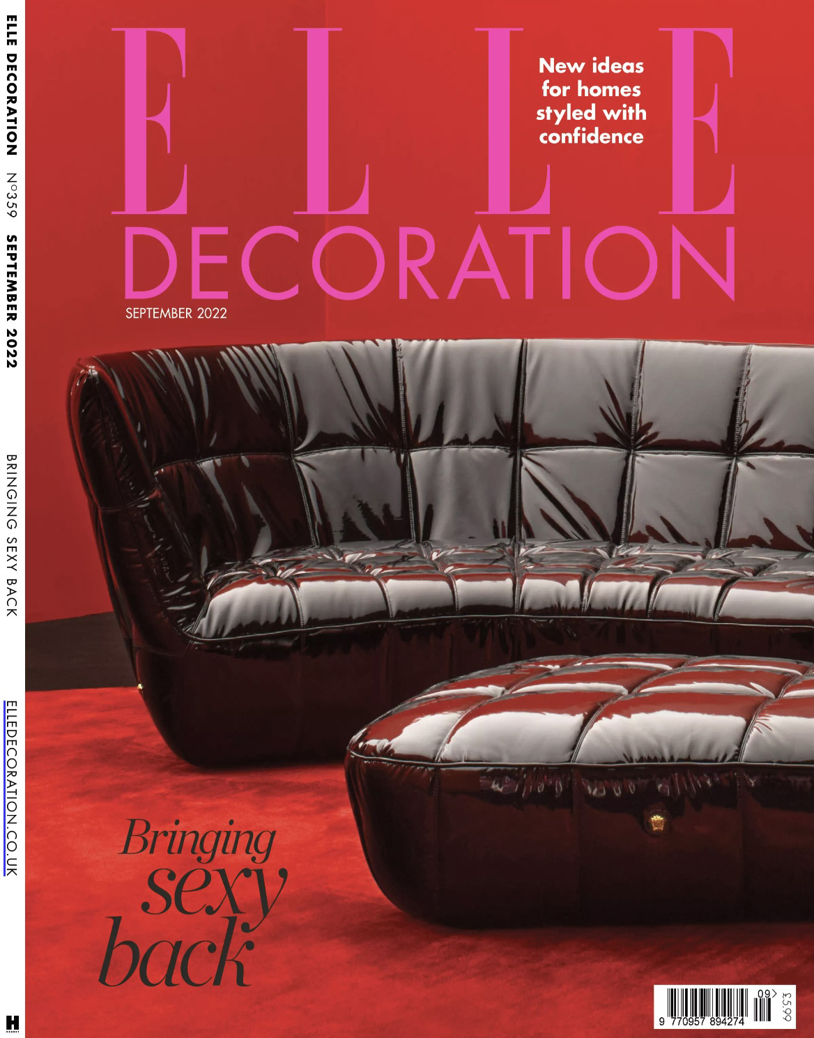 Beetle presented in the Elle Decoration Magazine September 2022