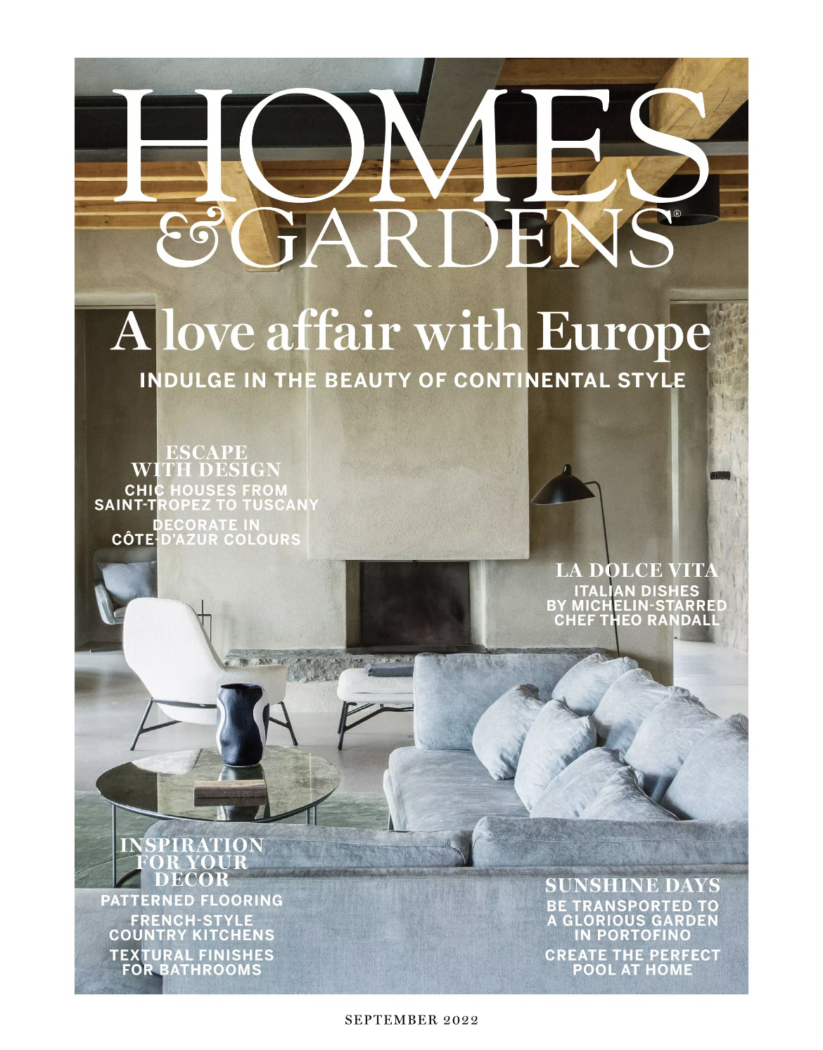 Custom Stingray presented in the Homes & Gardens Magazine September 2022