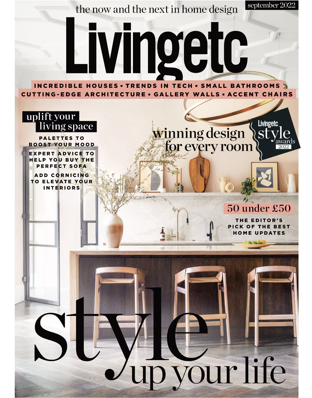 Ruffle Sage presented in the Livingetc Magazine September 2022