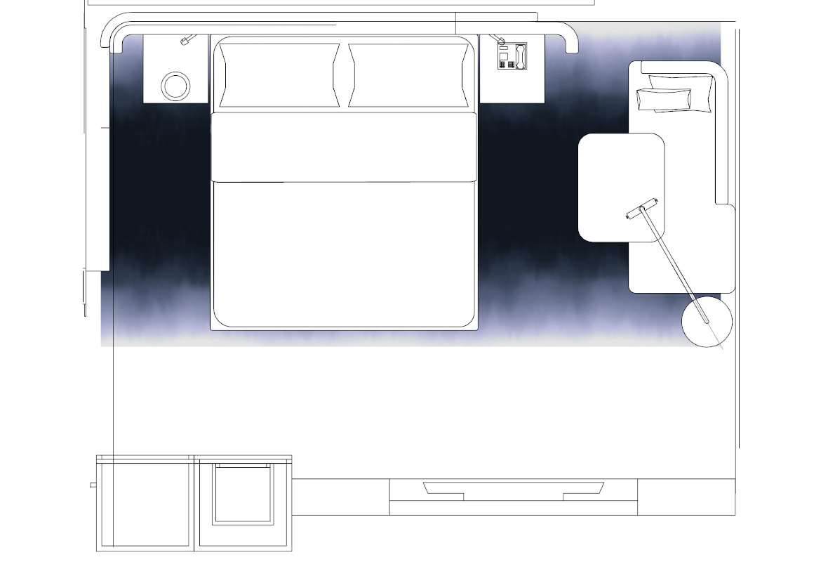 Bedroom Floorplan