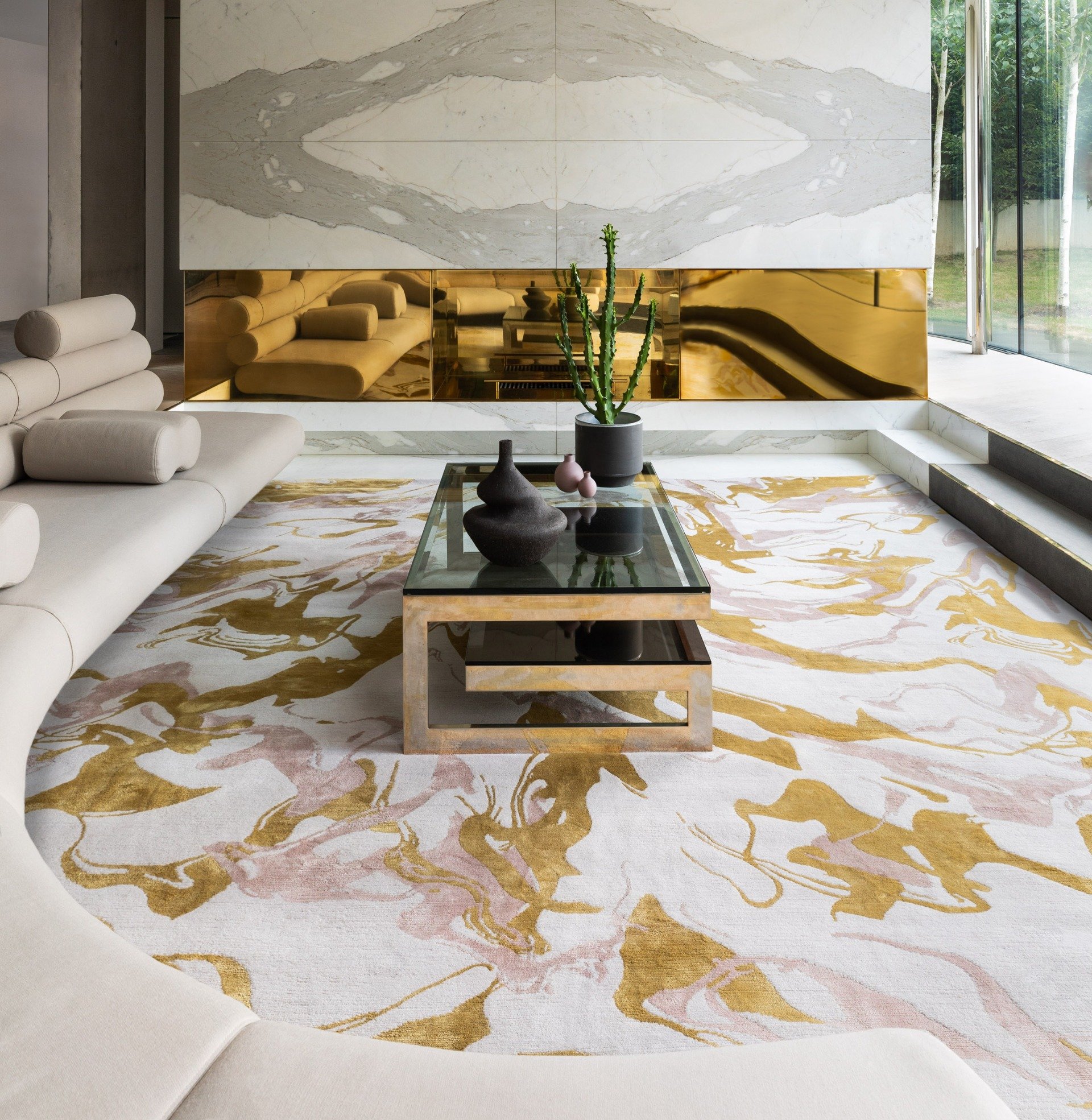 The Rug Company - Echo Gold