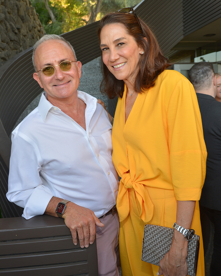 Celebrating 25 Years in Los Angeles - Michael Berman and Lynda Murray