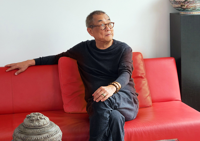 Michael Chan Designer Portrait