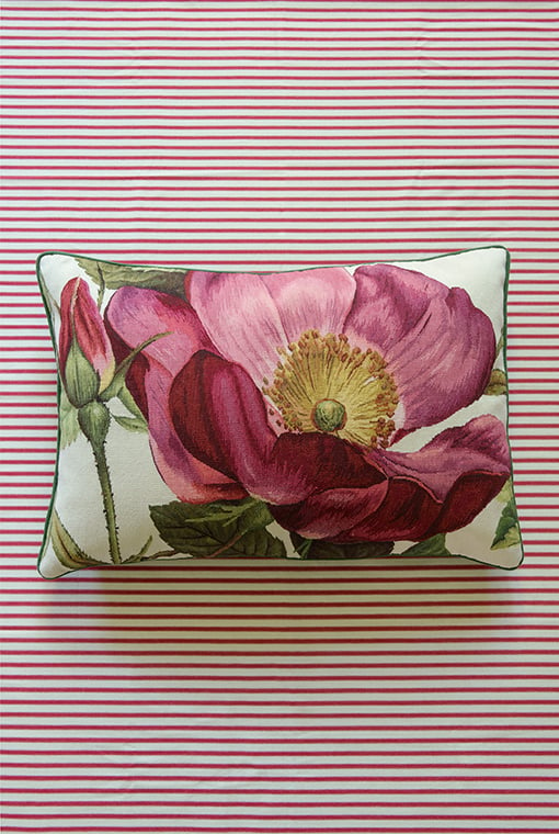 Vivienne’s Rose Pink Cushion
